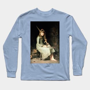 Cinderella - Sir John Everett Millais Long Sleeve T-Shirt